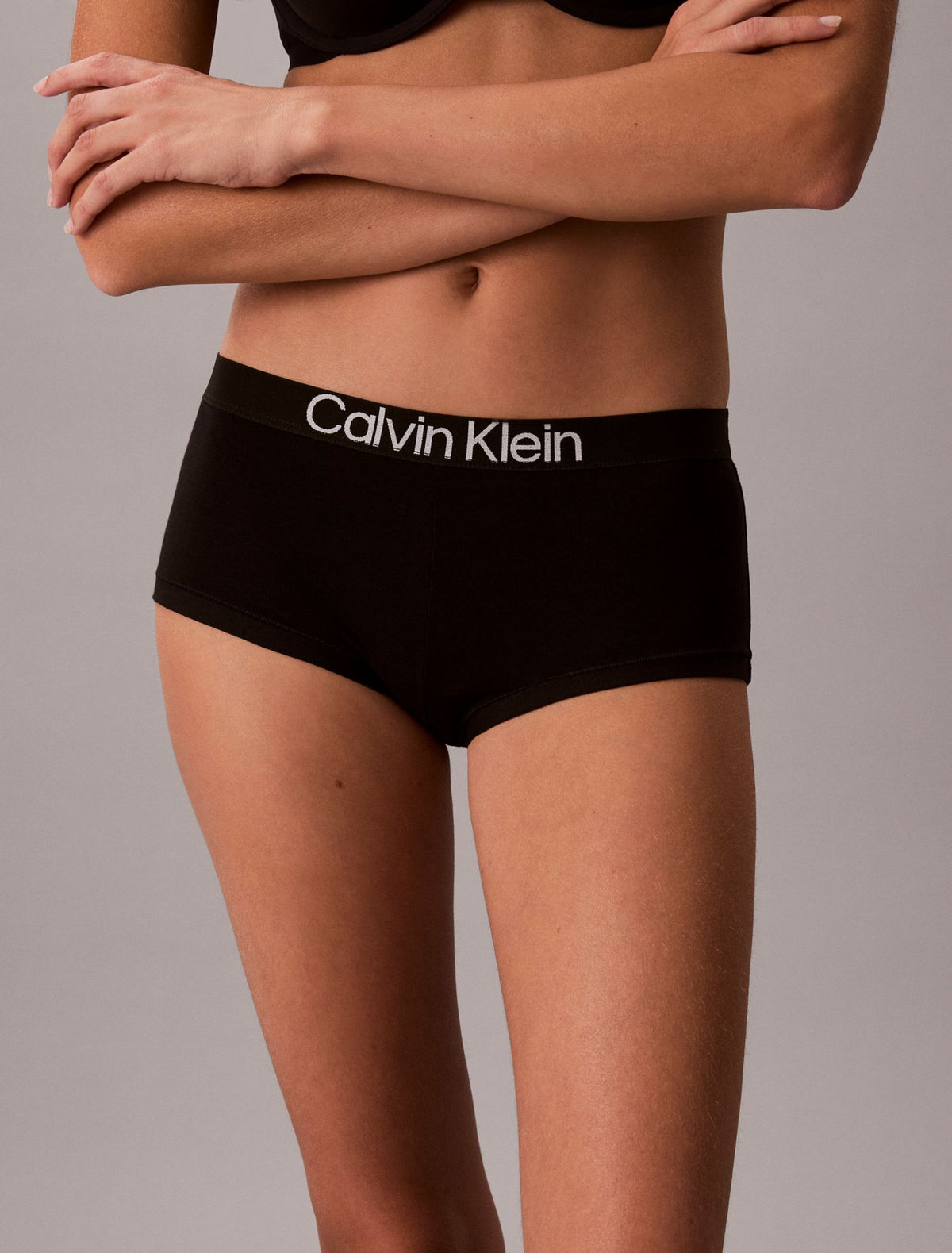 Extra Soft Cotton Stretch 5-Pack Boyshort - Calvin Klein Underwear