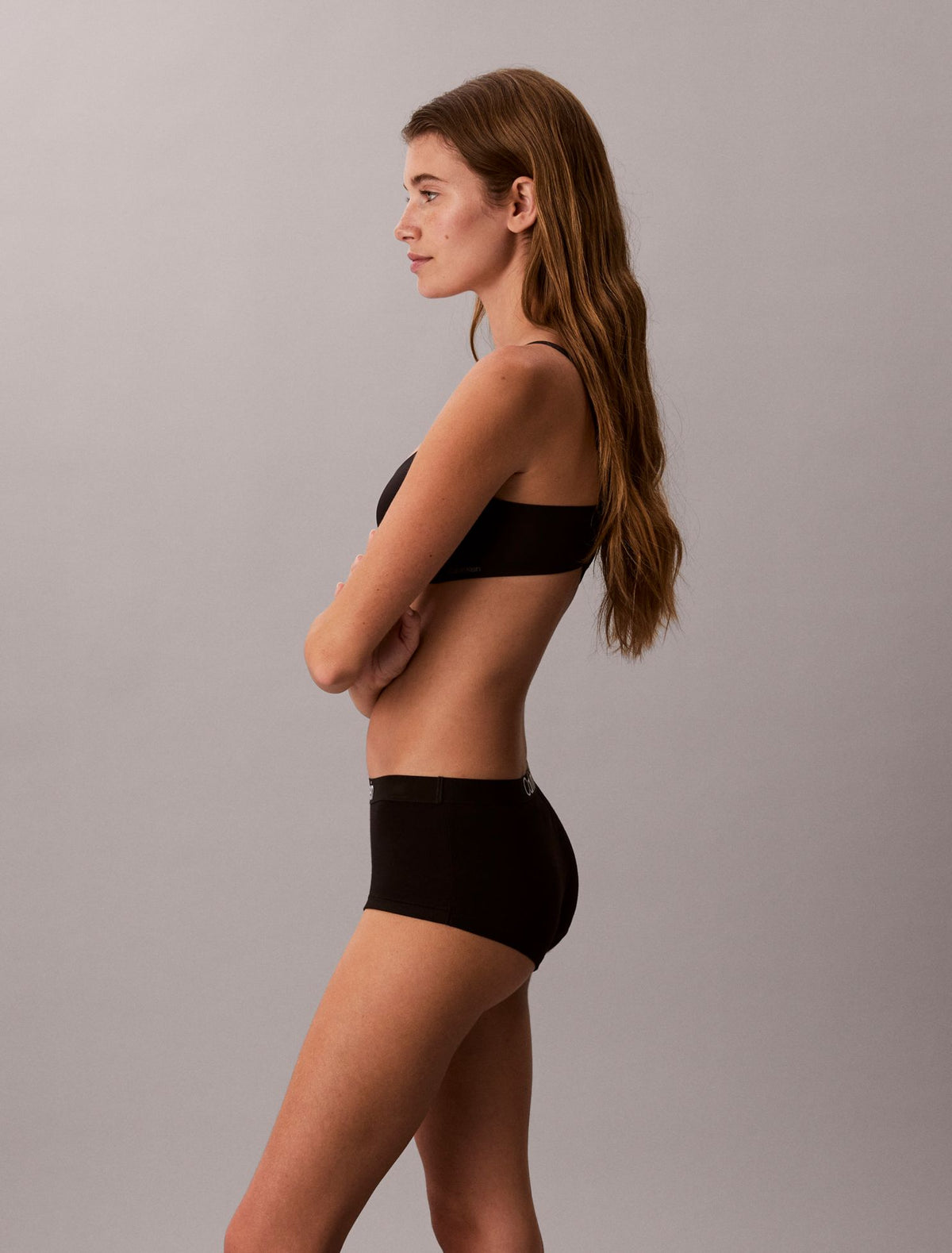 Extra Soft Cotton Stretch 5-Pack Boyshort - Calvin Klein Underwear