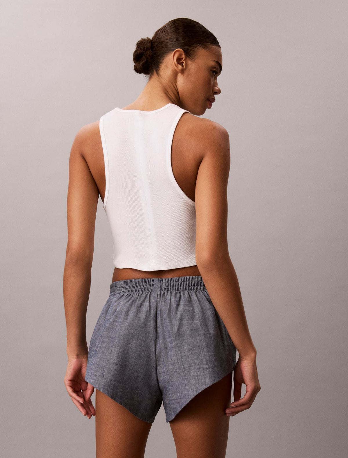 Chambray Sleep Shorts - Calvin Klein Underwear
