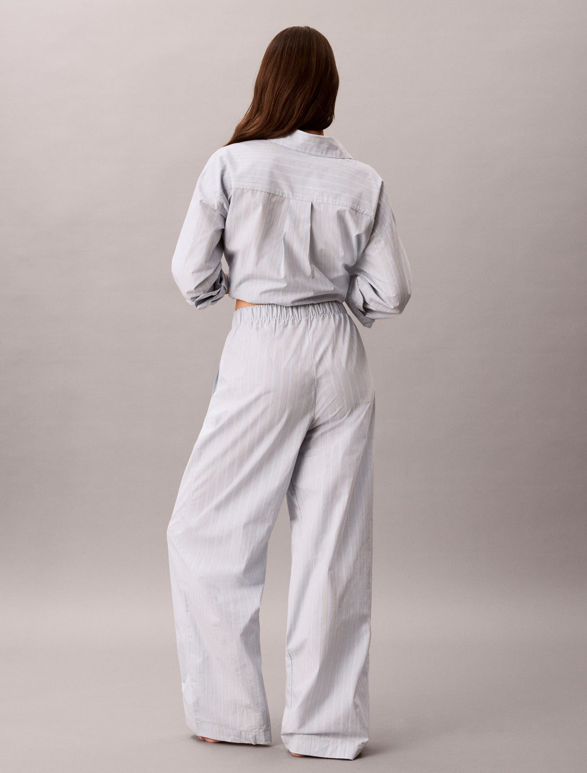 Cotton Poplin Sleep Pants - Calvin Klein Underwear