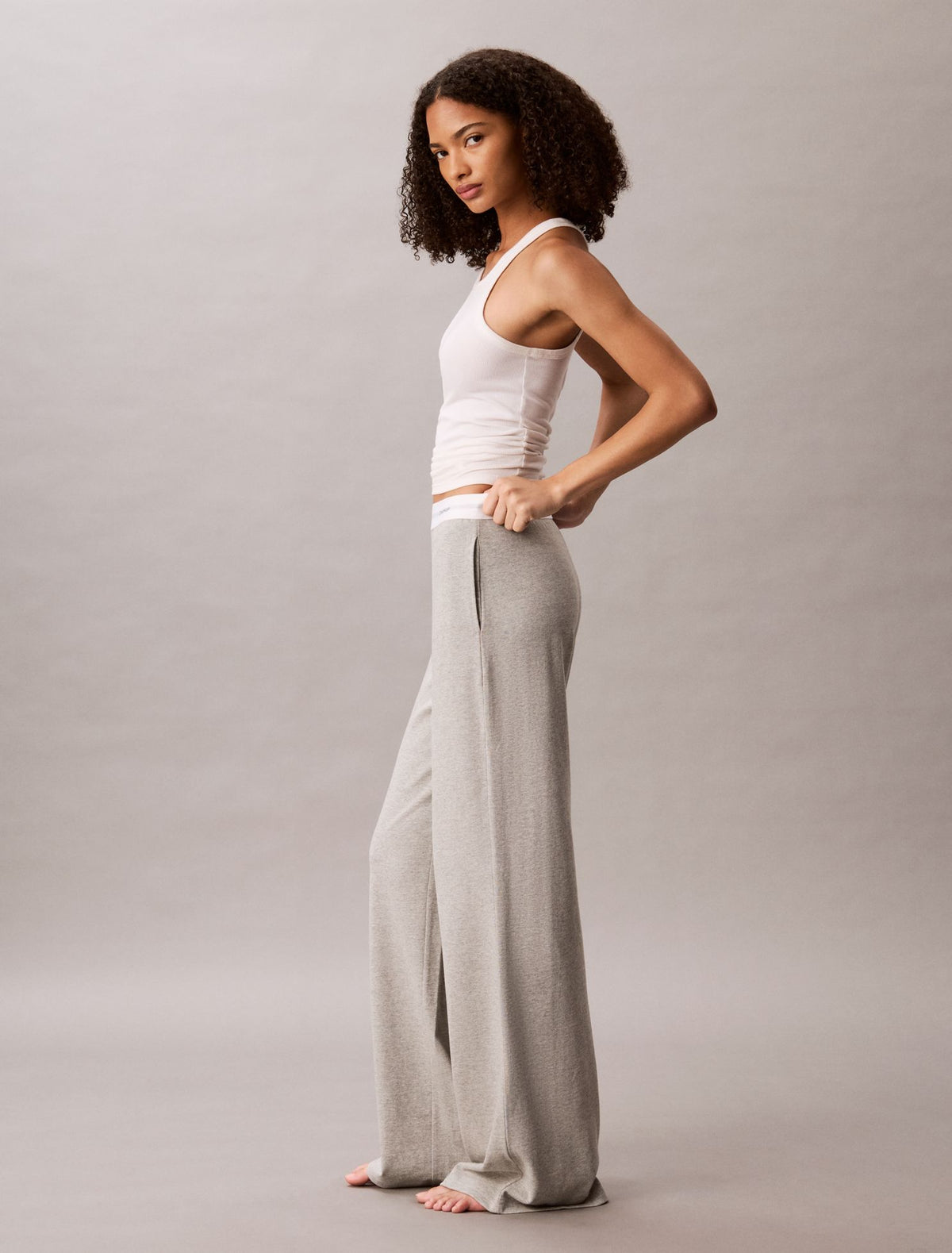 Logo Cotton Jersey Sleep Pant - Calvin Klein Underwear