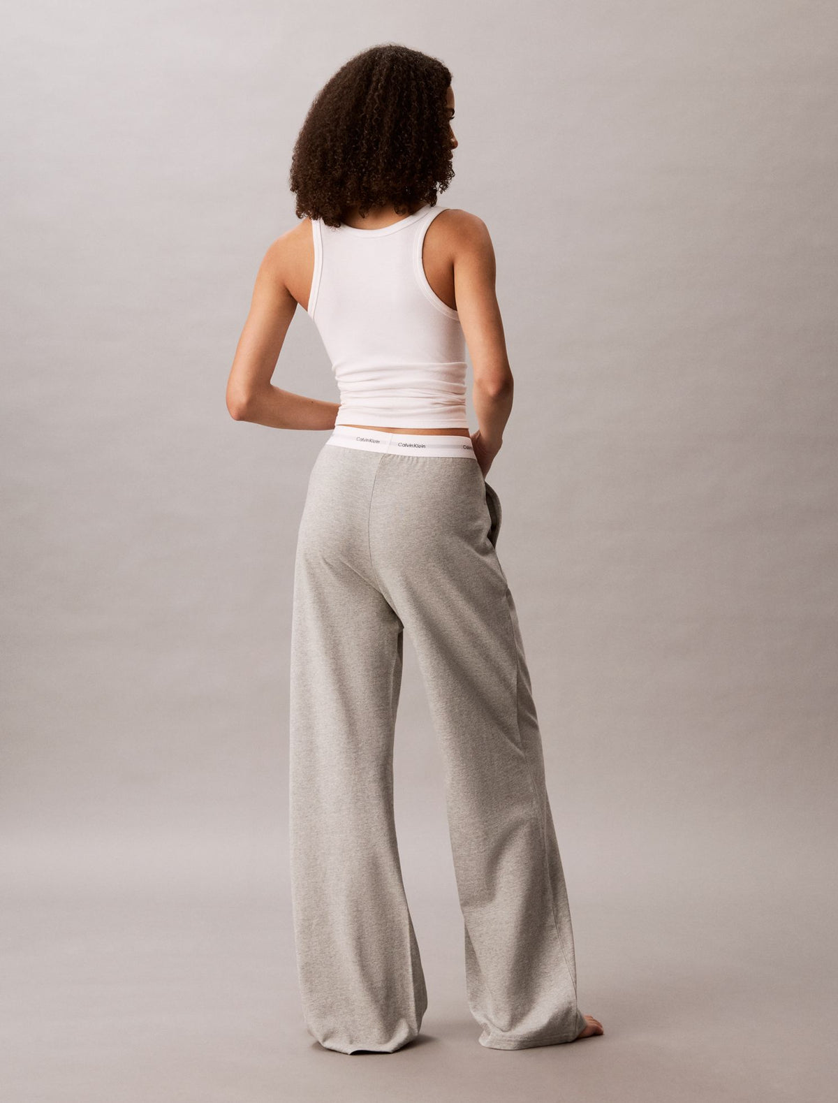 Logo Cotton Jersey Sleep Pant - Calvin Klein Underwear
