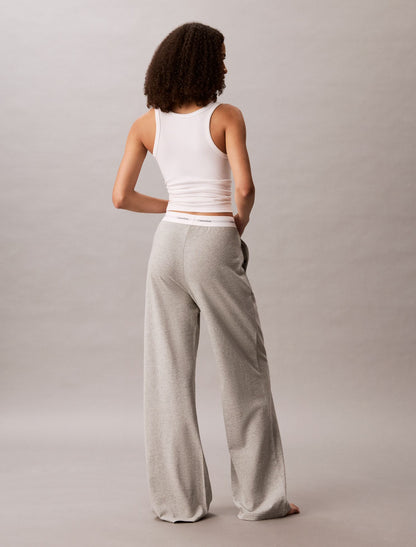 Logo Cotton Jersey Sleep Pant - Calvin Klein Underwear