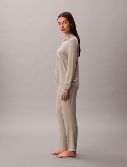 Ultra Soft Modal Shirt and Pants Set - Calvin Klein Underwear