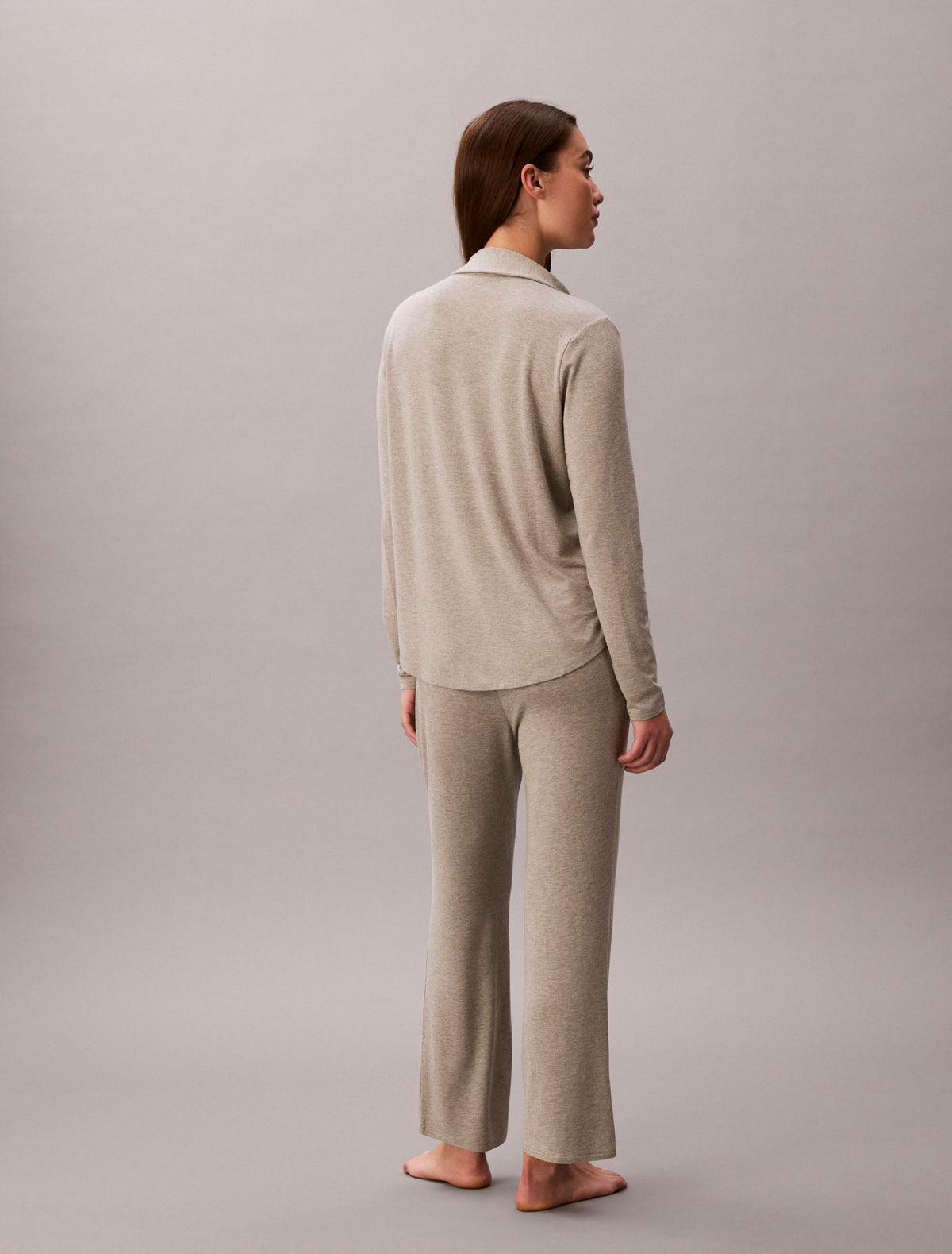 Ultra Soft Modal Shirt and Pants Set - Calvin Klein Underwear