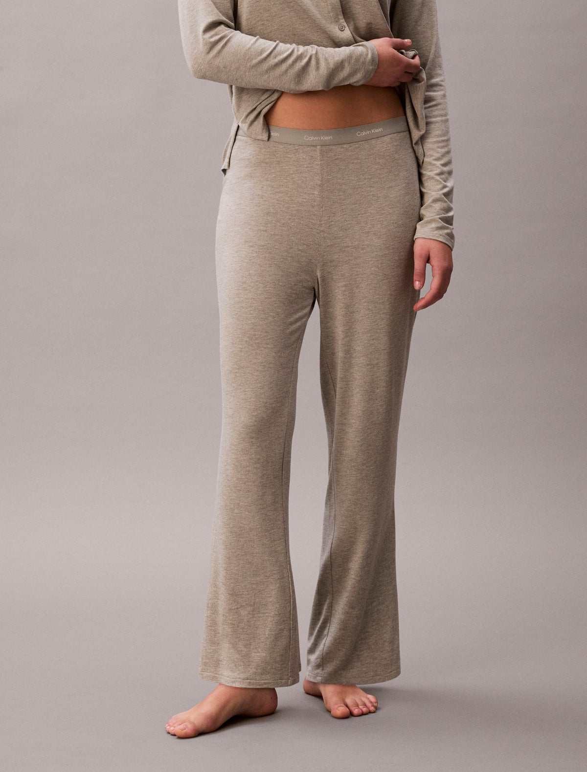 Ultra Soft Modal Shirt and Pants Set - Calvin Klein Underwear