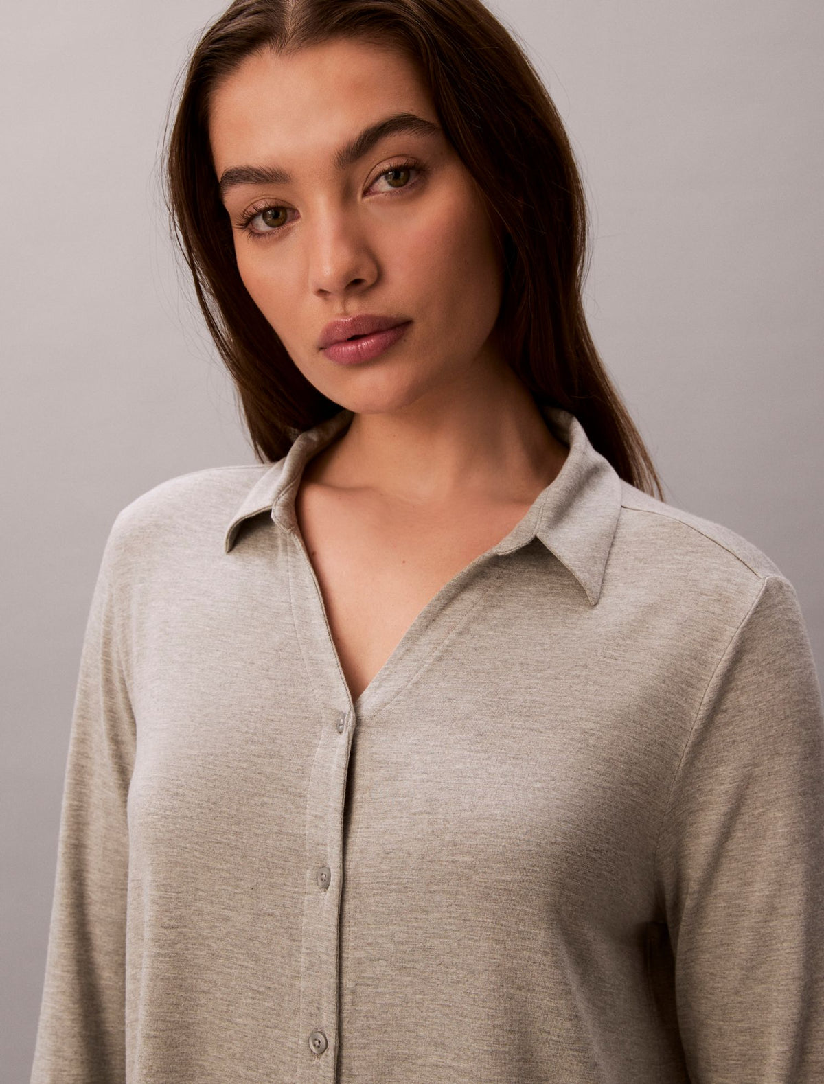 Ultra Soft Modal Shirt and Pants Set - Calvin Klein Underwear