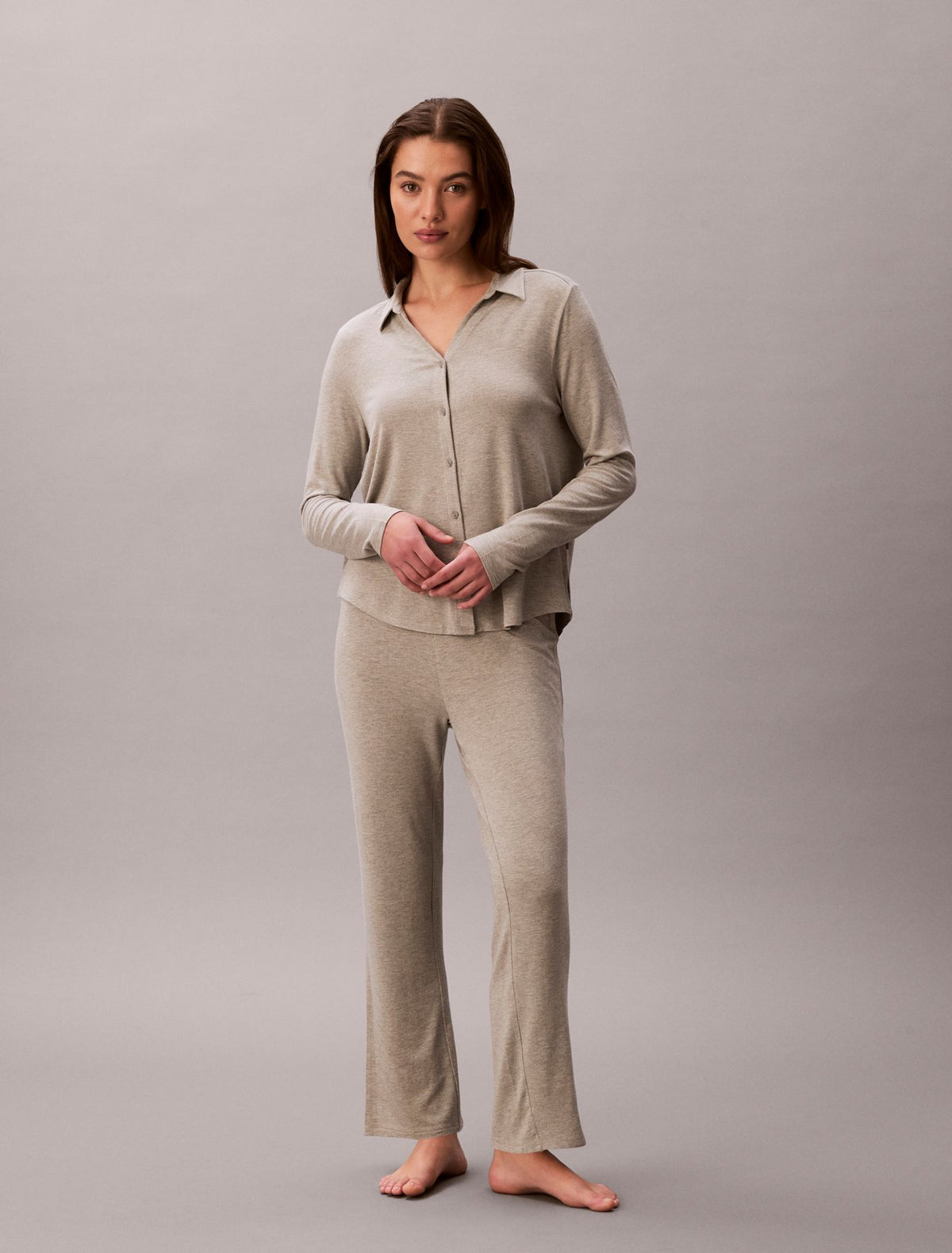 Ultra Soft Modal Shirt and Pants Set - Calvin Klein Underwear