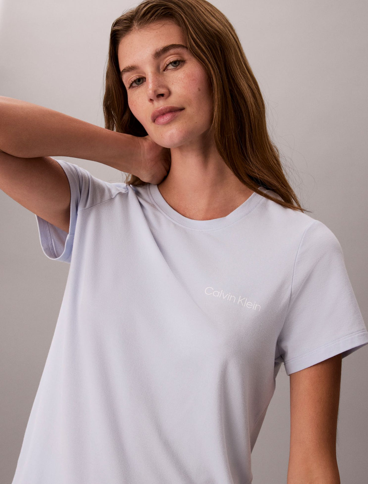 Viscose Cotton Blend Tee and Shorts Set - Calvin Klein Underwear