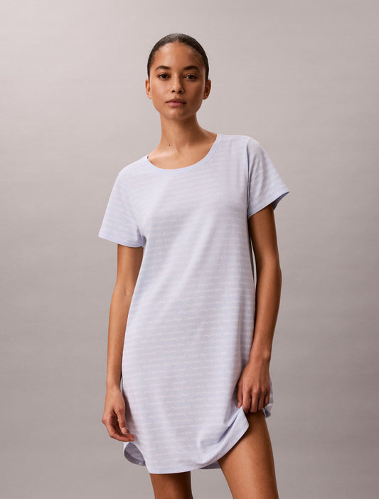 Viscose Cotton Blend Night Shirt - Calvin Klein Underwear
