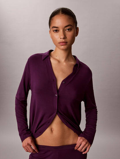 Ultra Soft Modal Shirt and Pants Set - Calvin Klein Underwear