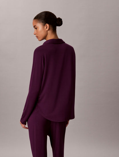 Ultra Soft Modal Shirt and Pants Set - Calvin Klein Underwear