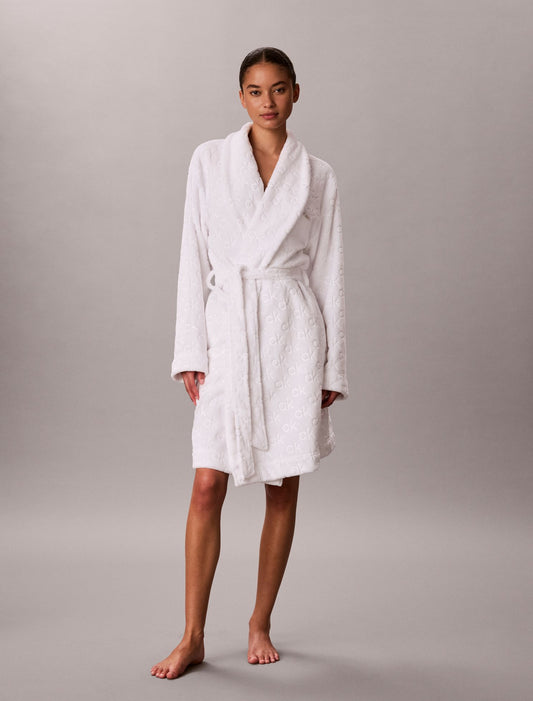 Allover Logo Robe - Calvin Klein Underwear