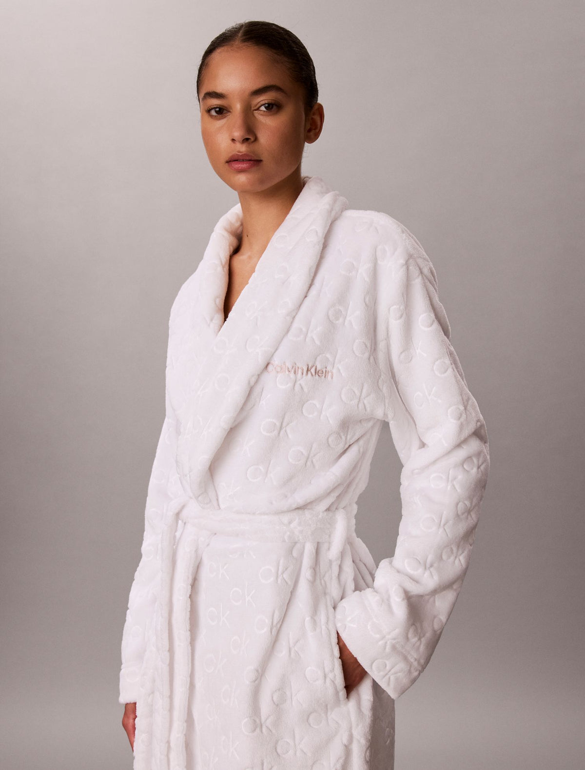 Allover Logo Robe - Calvin Klein Underwear