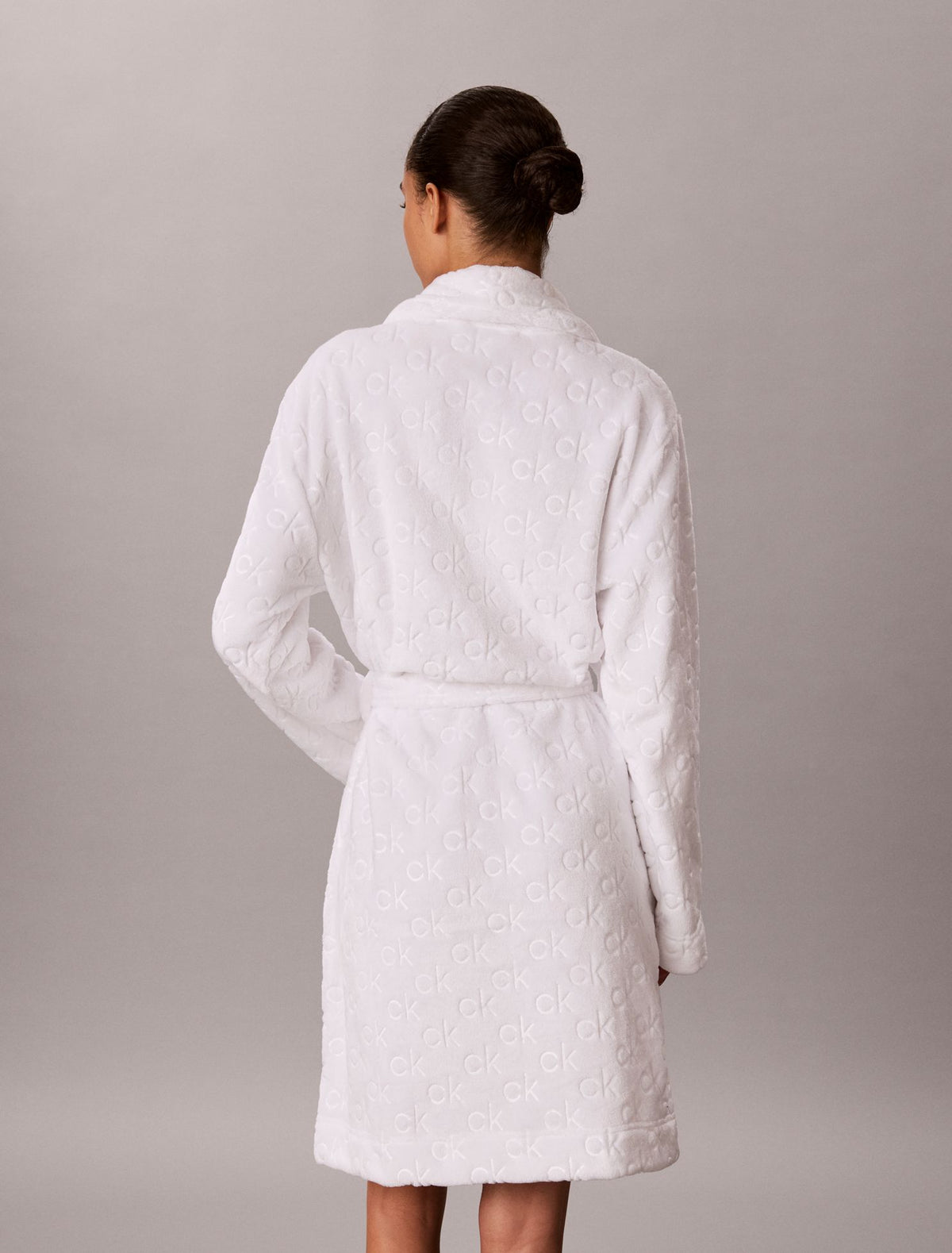 Allover Logo Robe - Calvin Klein Underwear