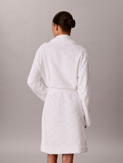 Allover Logo Robe - Calvin Klein Underwear