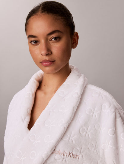 Allover Logo Robe - Calvin Klein Underwear
