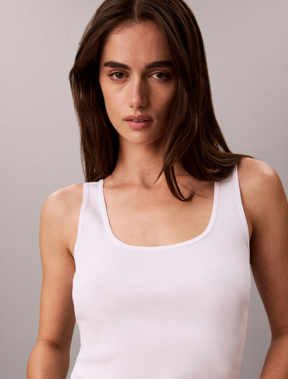 Rib Cotton 3-Pack Tank Top - Calvin Klein Underwear