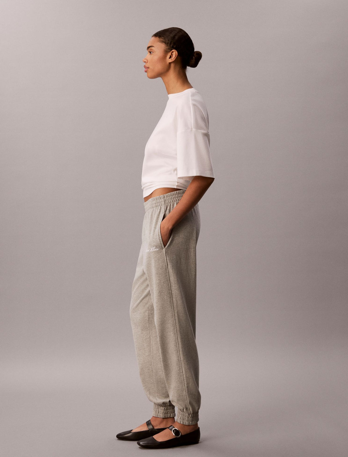 Logo Cotton Jersey Sleep Sweatpants - Calvin Klein Underwear