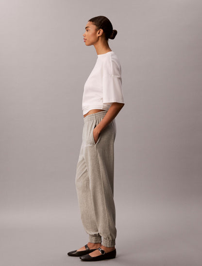 Logo Cotton Jersey Sleep Sweatpants - Calvin Klein Underwear