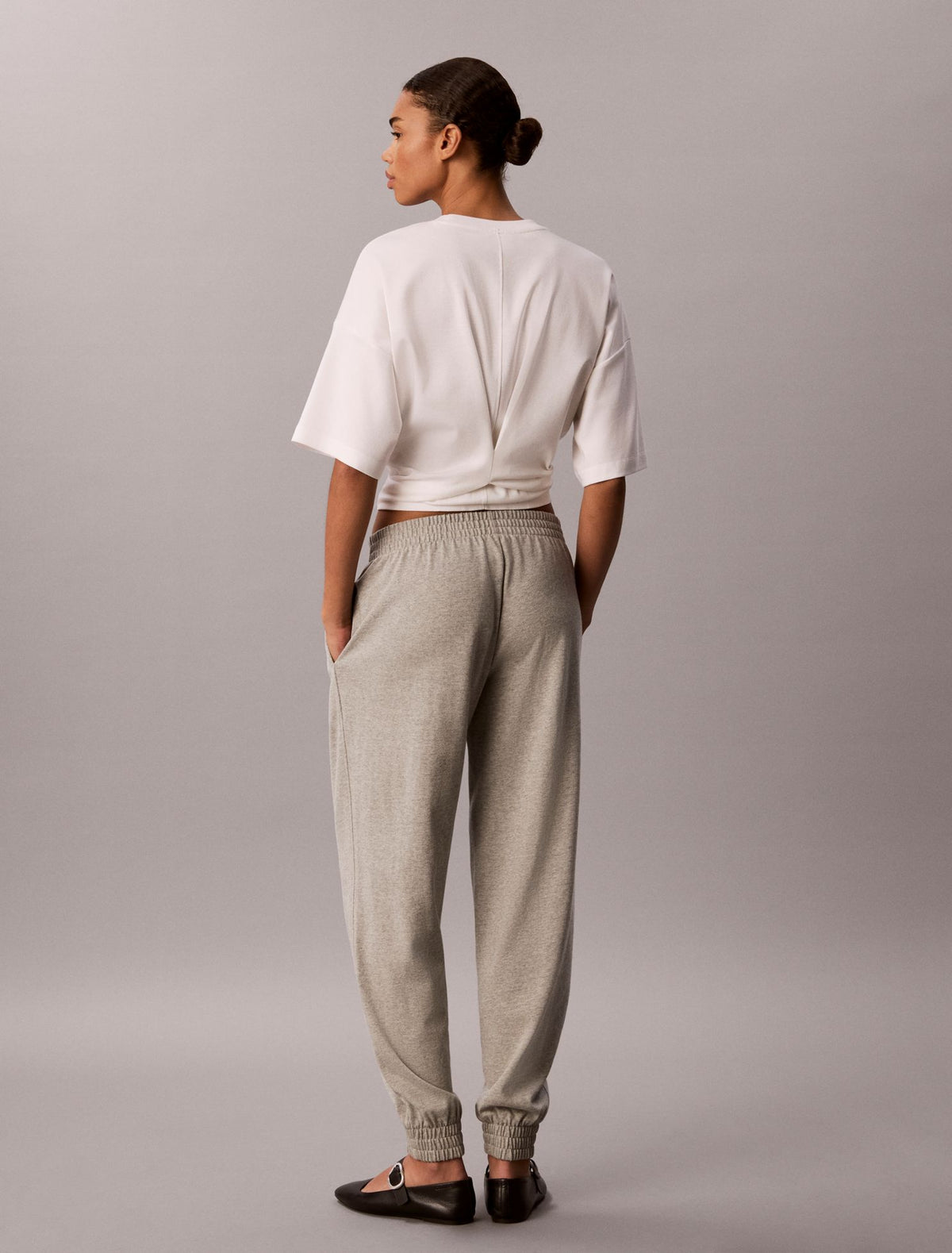 Logo Cotton Jersey Sleep Sweatpants - Calvin Klein Underwear