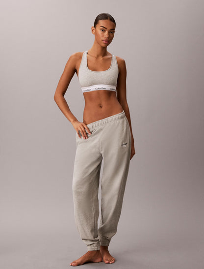 Cotton Blend Terry Joggers - Calvin Klein Underwear