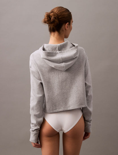 Terry Lounge Zip Hoodie - Calvin Klein Underwear