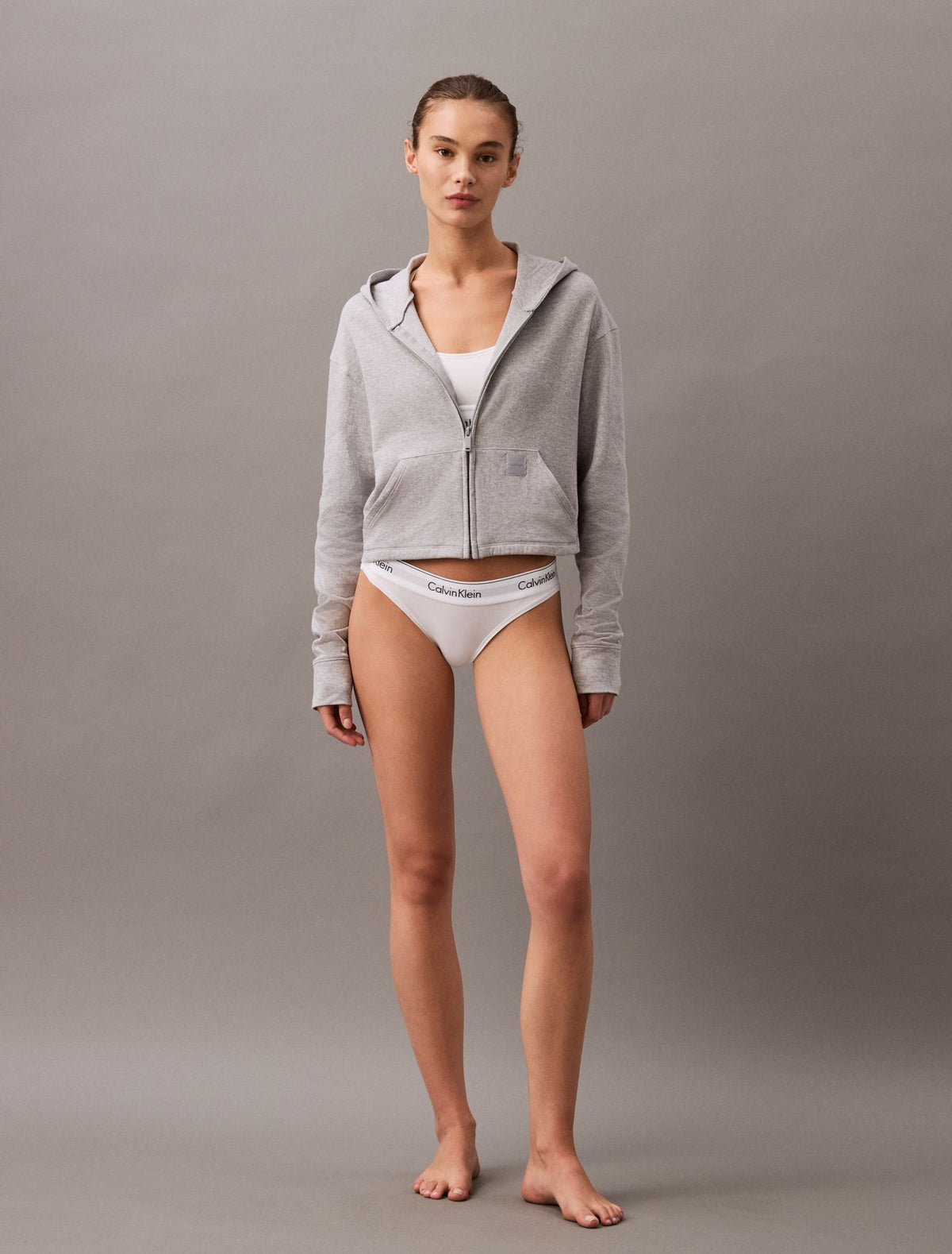 Terry Lounge Zip Hoodie - Calvin Klein Underwear
