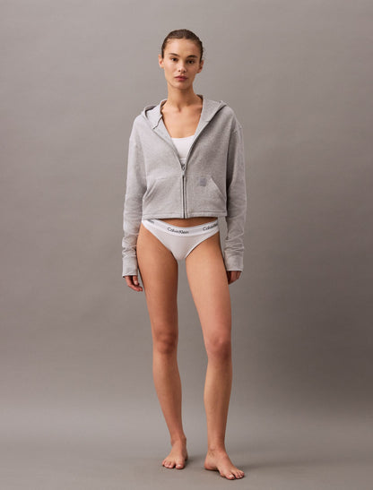 Terry Lounge Zip Hoodie - Calvin Klein Underwear