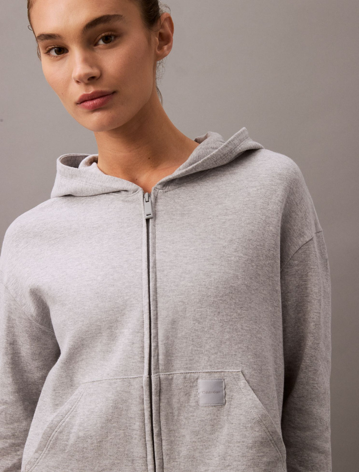 Terry Lounge Zip Hoodie - Calvin Klein Underwear
