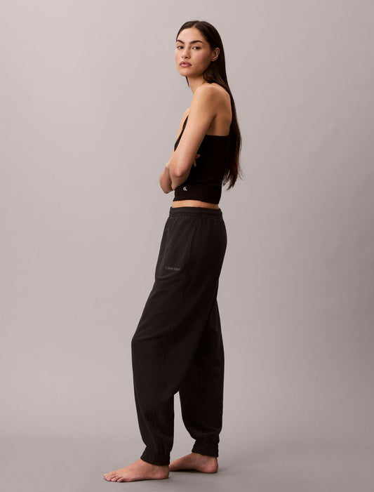 Cotton Terry Blend Sleep Jogger - Calvin Klein Underwear