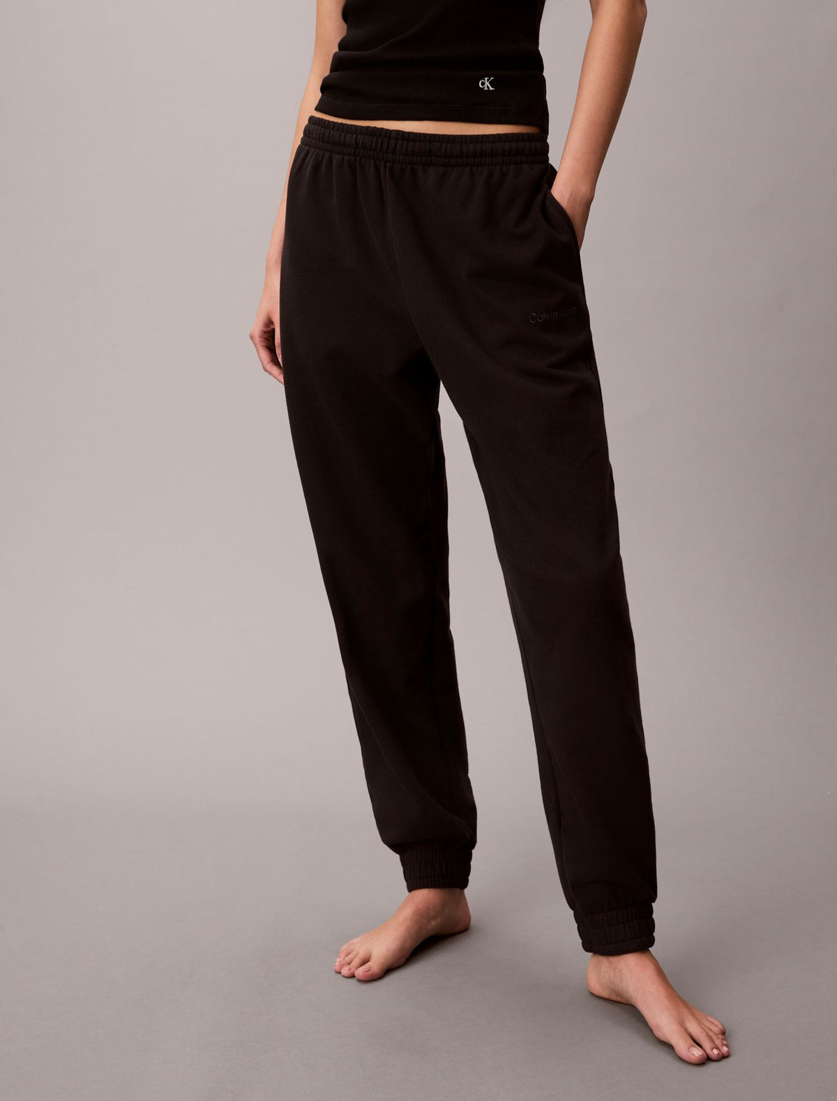 Cotton Terry Blend Sleep Jogger - Calvin Klein Underwear