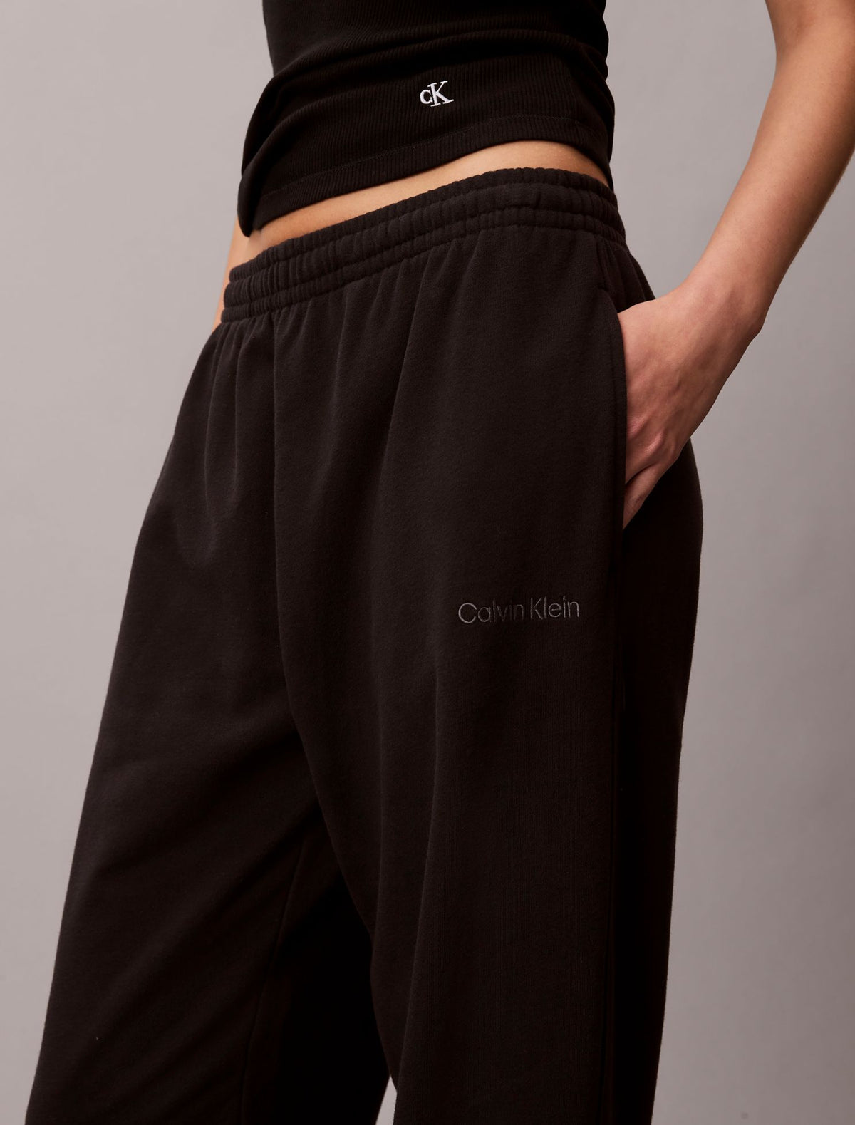 Cotton Terry Blend Sleep Jogger - Calvin Klein Underwear
