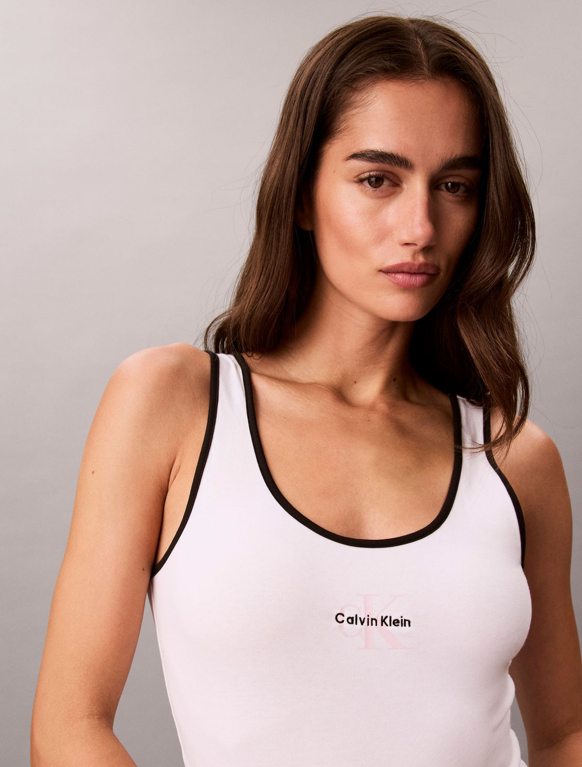 Cotton Stretch Lounge Tank Top - Calvin Klein Underwear