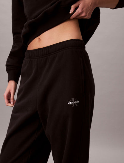 Cotton Blend Terry Joggers - Calvin Klein Underwear