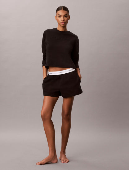 Terry Lounge Relaxed Crewneck Sweatshirt - Calvin Klein Underwear