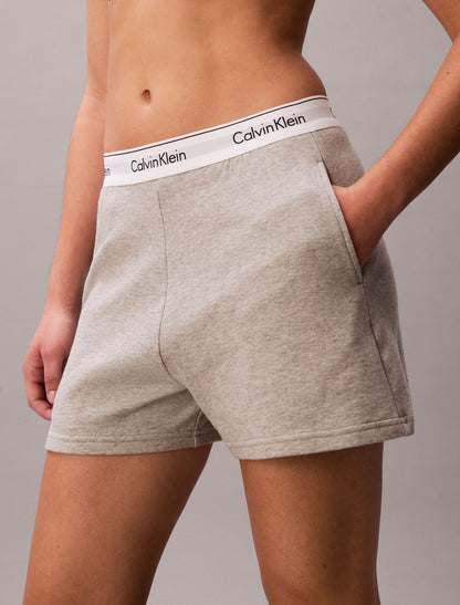 Icon Cotton Terry Sleep Shorts - Calvin Klein Underwear
