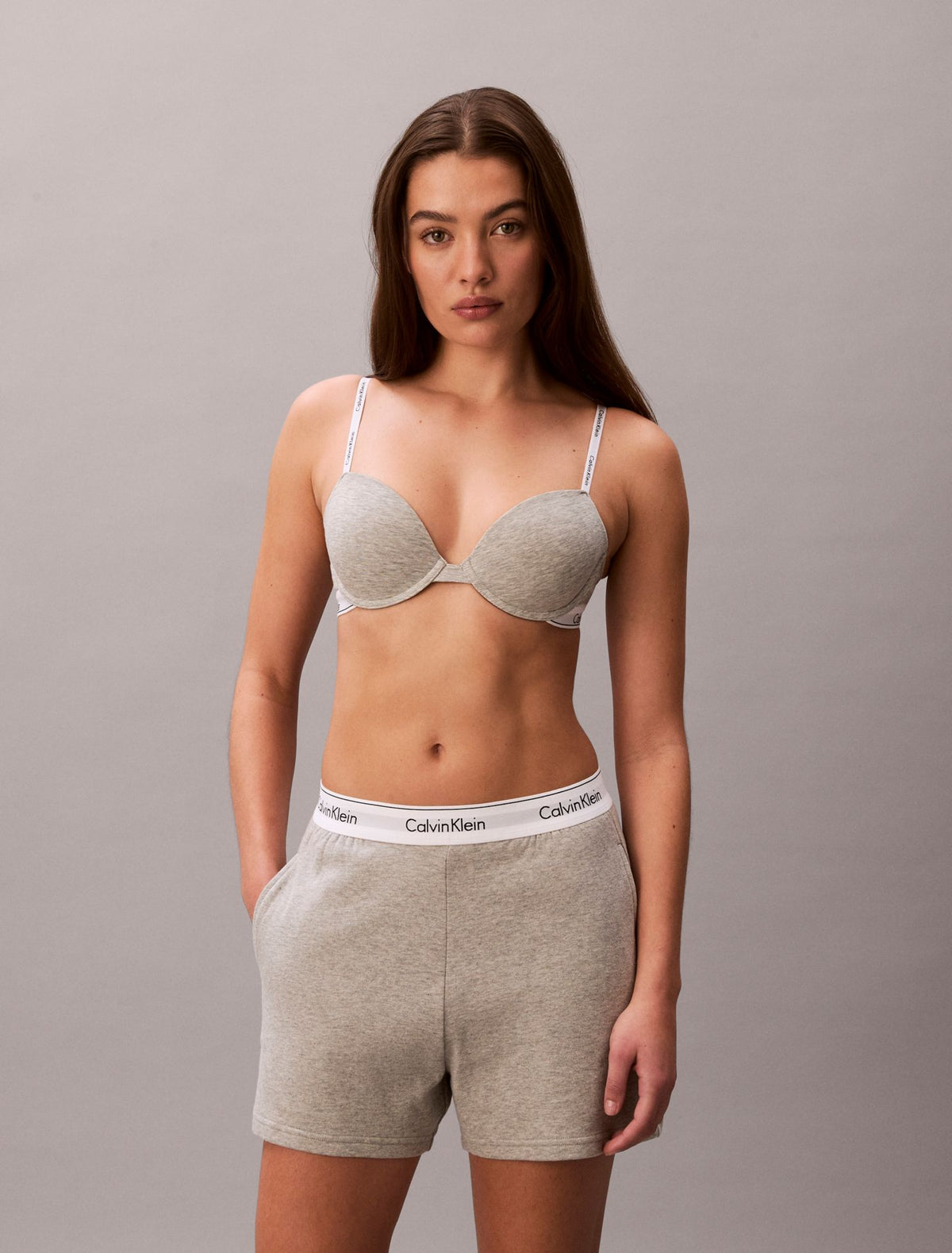 Icon Cotton Terry Sleep Shorts - Calvin Klein Underwear