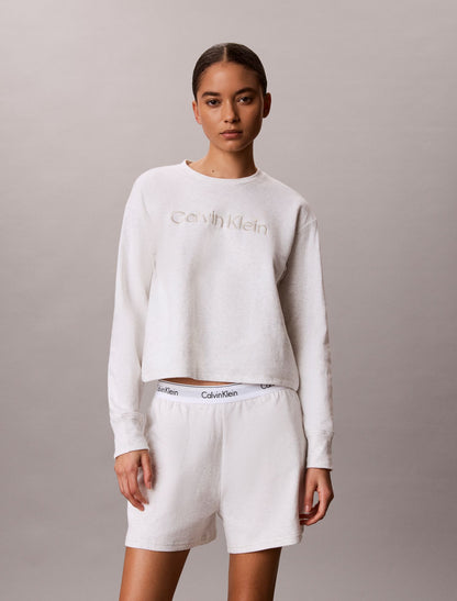 Modern Terry Relaxed Sweatshirt - Calvin Klein Underwear