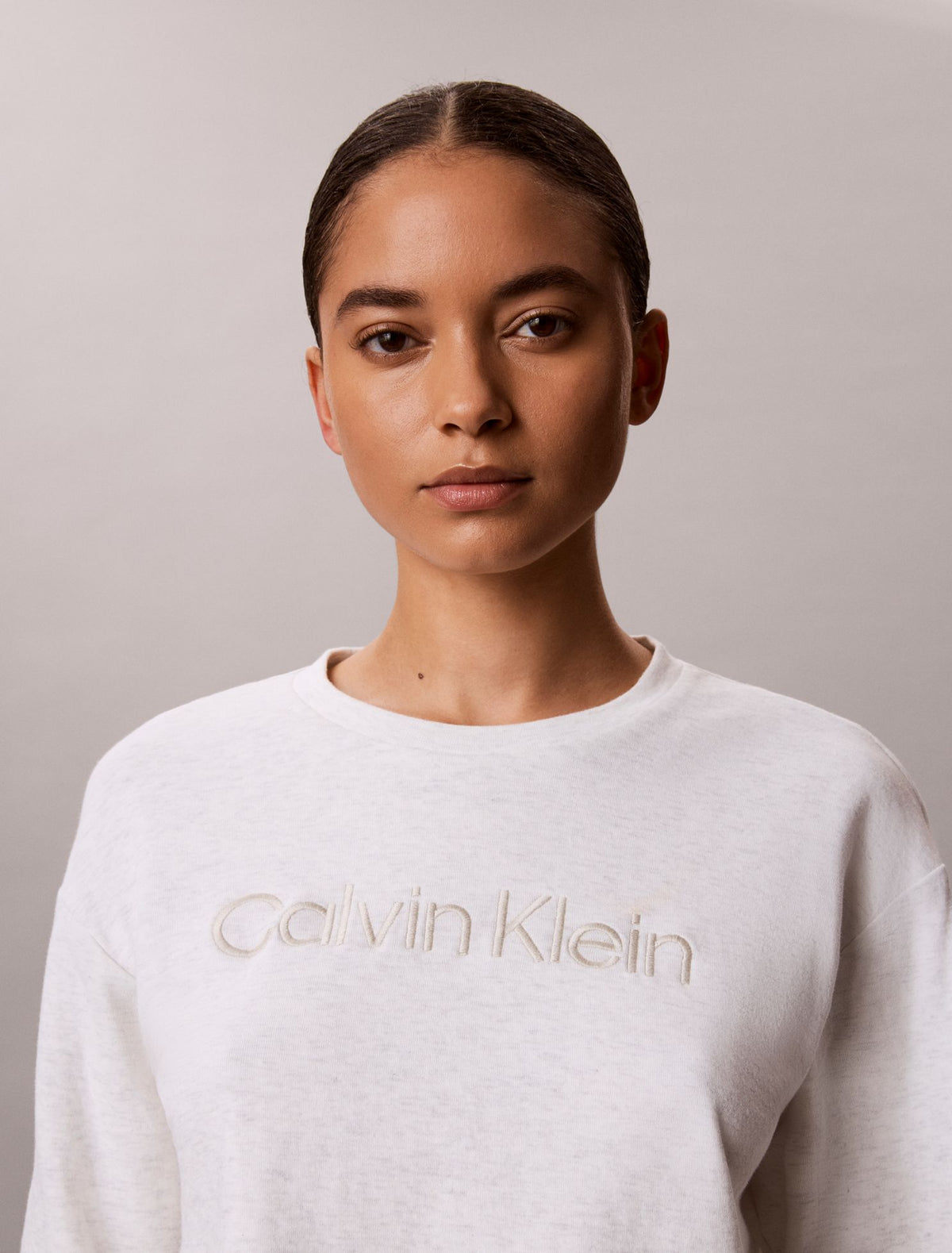 Modern Terry Relaxed Sweatshirt - Calvin Klein Underwear