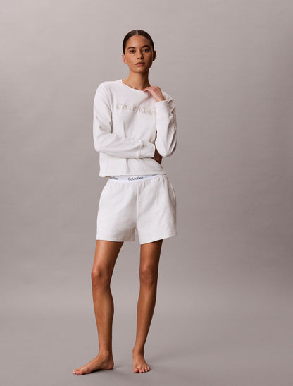 Modern Terry Relaxed Sweatshirt - Calvin Klein Underwear