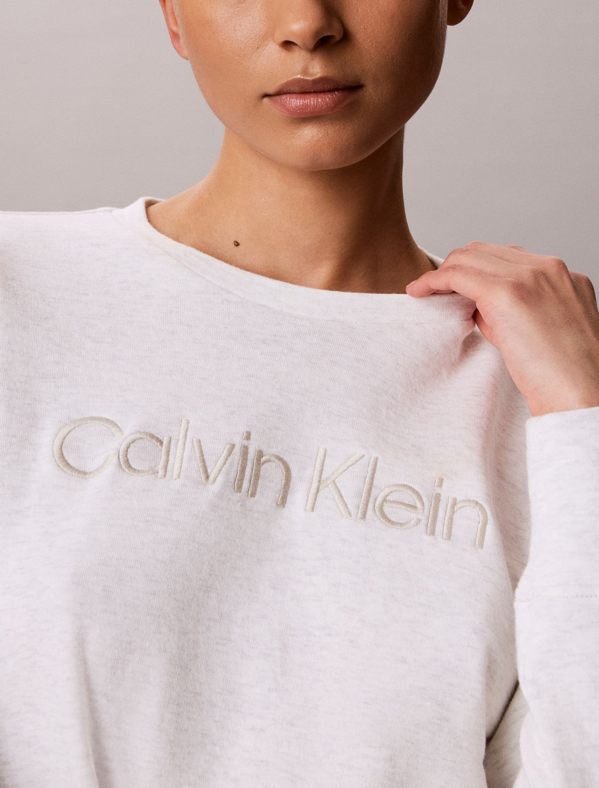 Modern Terry Relaxed Sweatshirt - Calvin Klein Underwear