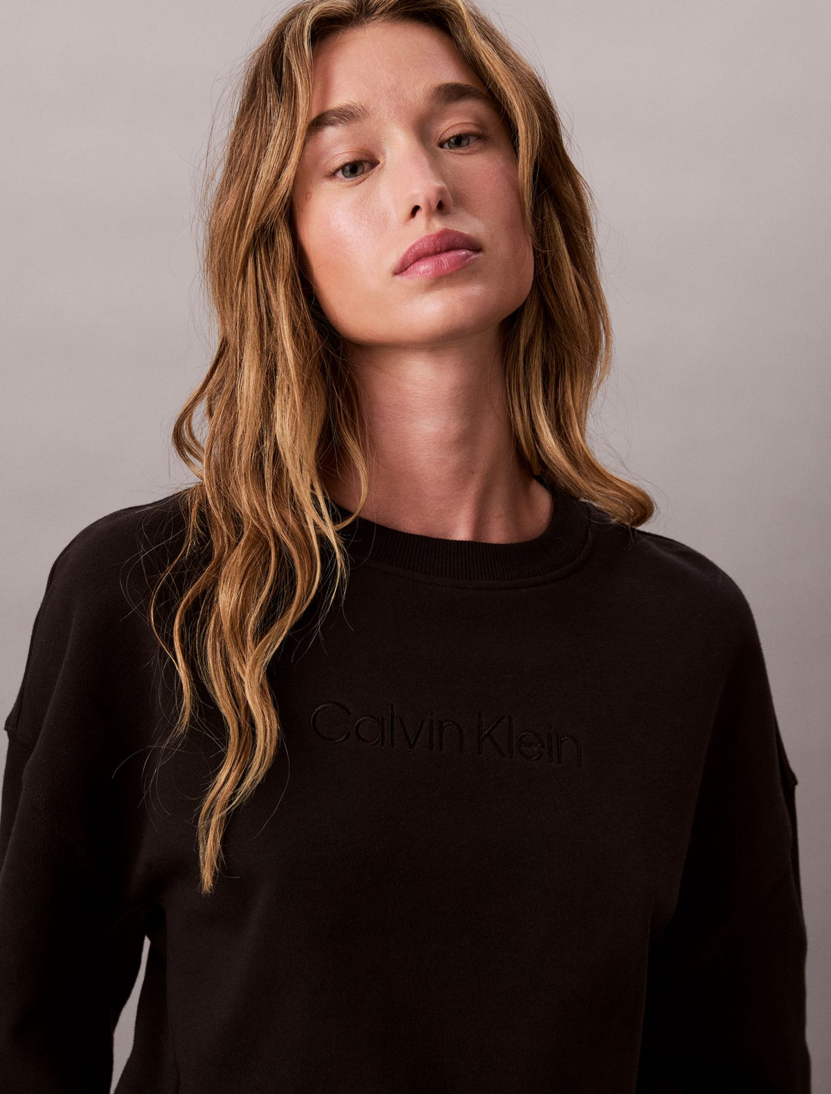 Terry Lounge Relaxed Sweatshirt - Calvin Klein Underwear