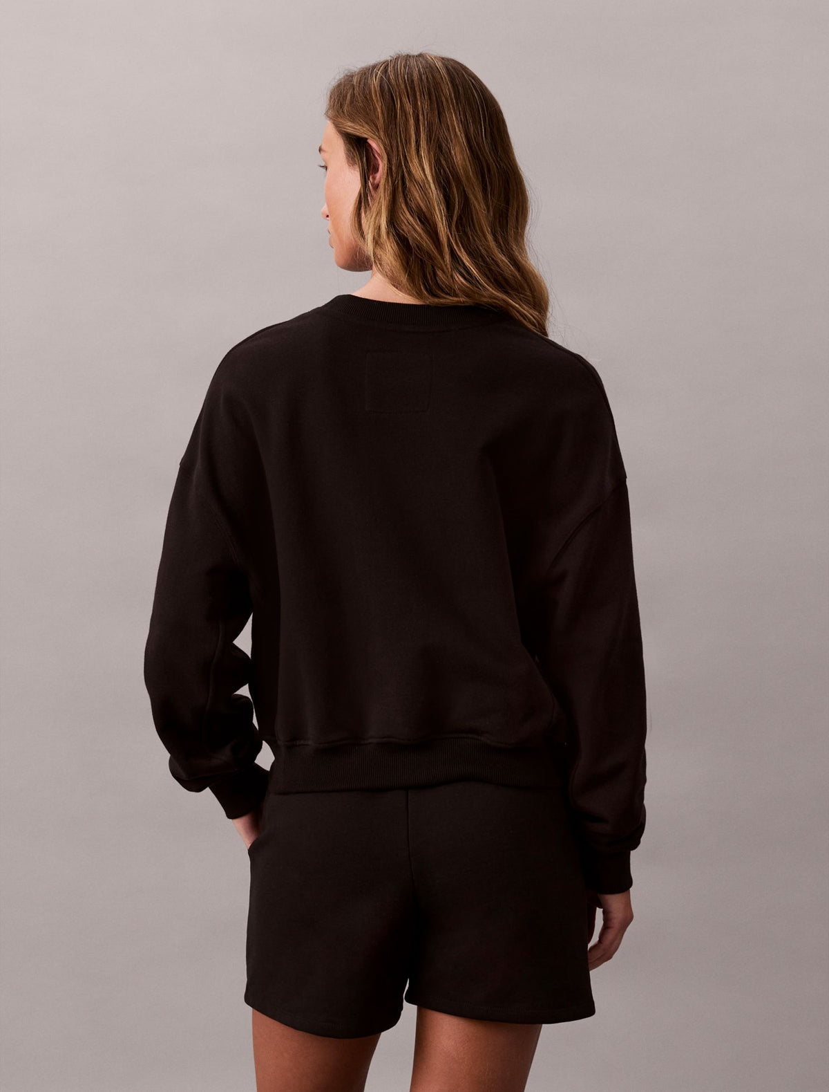 Terry Lounge Relaxed Sweatshirt - Calvin Klein Underwear