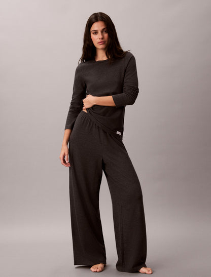 Classic Comfort Cozy Waffle Sleep Top - Calvin Klein Underwear