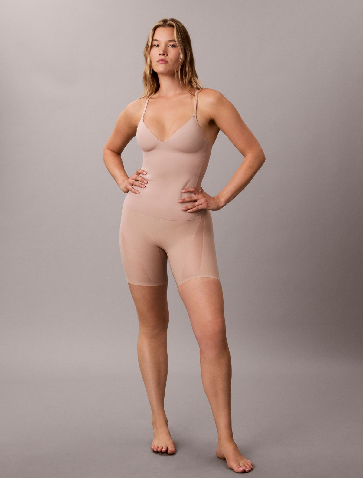 Perfectly Fit Shapewear Lightly Lined Cami - Calvin Klein Underwear