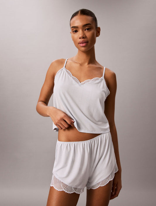 Ultra Soft Modal Rib Lace Cami - Calvin Klein Underwear