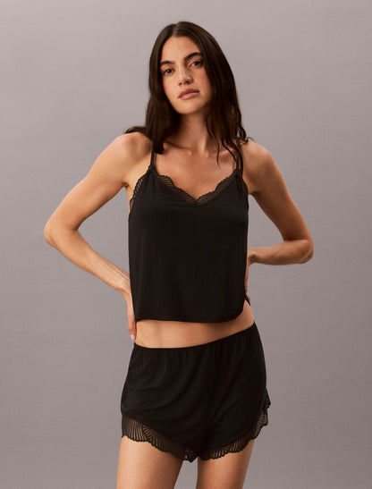 Ultra Soft Modal Rib Lace Cami - Calvin Klein Underwear
