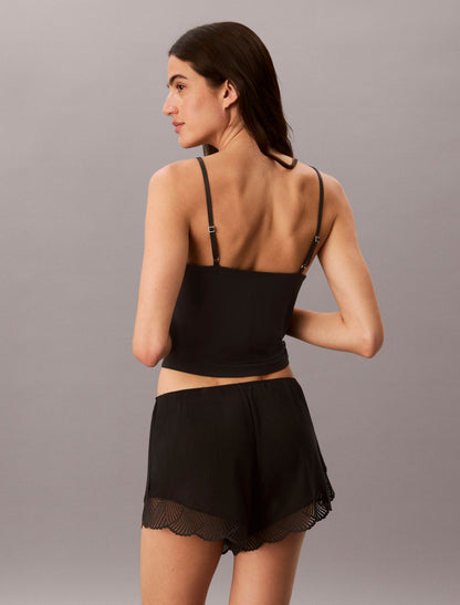 Ultra Soft Modal Rib Lace Cami - Calvin Klein Underwear