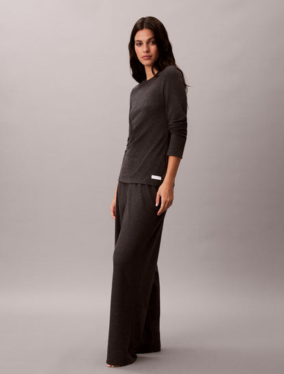 Classic Comfort Cozy Waffle Pants - Calvin Klein Underwear